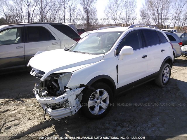 3GNAL1EK8ES537217 - 2014 CHEVROLET CAPTIVA LS 白色 照片 2