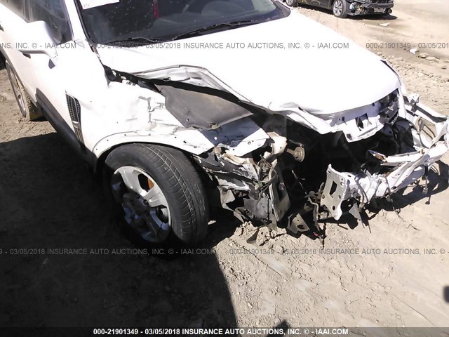 3GNAL1EK8ES537217 - 2014 CHEVROLET CAPTIVA LS 白色 照片 6