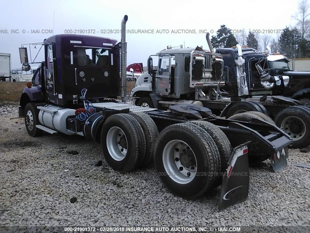 1XKDDP9X1CJ335706 - 2012 KENWORTH T800 T800 PURPLE photo 3