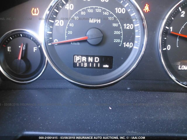 1J4RH4GT2AC158924 - 2010 JEEP COMMANDER SPORT Silber Foto 7