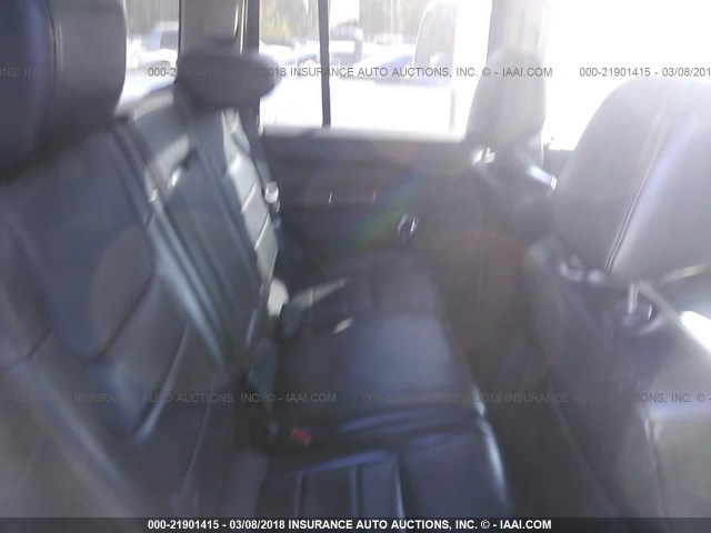 1J4RH4GT2AC158924 - 2010 JEEP COMMANDER SPORT Silber Foto 8