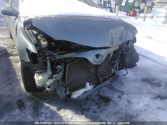 4T4BE46K07R008128 - 2007 TOYOTA CAMRY NEW GENERAT CE/LE/XLE/SE GREEN photo 6