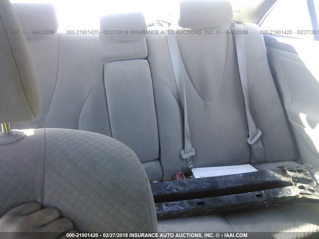 4T4BE46K07R008128 - 2007 TOYOTA CAMRY NEW GENERAT CE/LE/XLE/SE GREEN photo 8