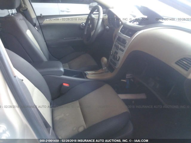 1G1ZG57B78F155847 - 2008 CHEVROLET MALIBU LS ოქროსფერი ფოტო 5
