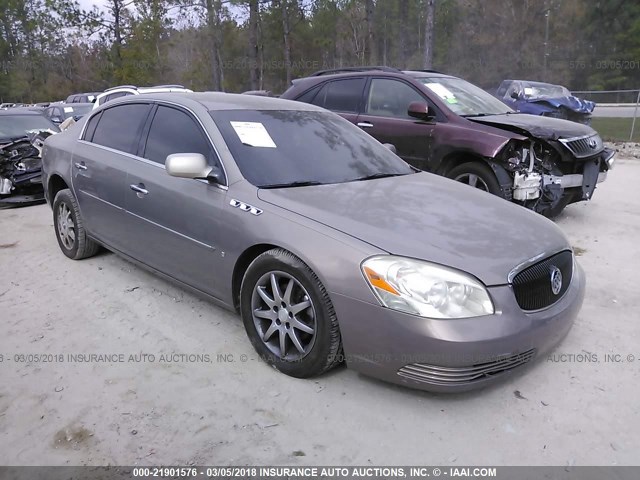 1G4HD57227U149892 - 2007 BUICK LUCERNE CXL GOLD photo 1