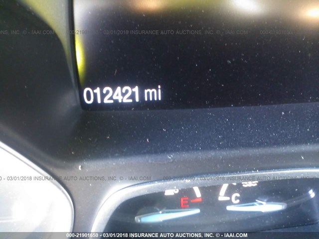 1FMCU0JD3HUA04594 - 2017 FORD ESCAPE TITANIUM Gümüş fotoğraf 7