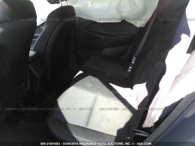 KM8J23A44GU097512 - 2016 HYUNDAI TUCSON SE GRAY photo 8