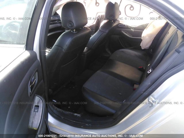 1G11C5SL5FU153161 - 2015 CHEVROLET MALIBU 1LT 银色 照片 8