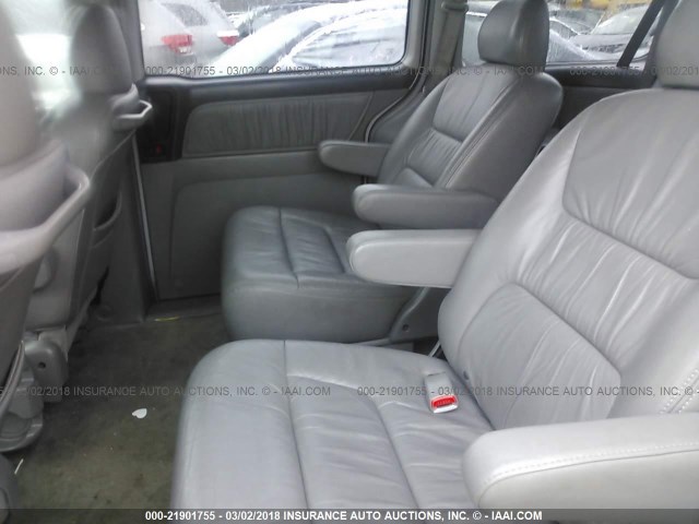 5FNRL18073B095252 - 2003 HONDA ODYSSEY EXL ნაცრისფერი ფოტო 8
