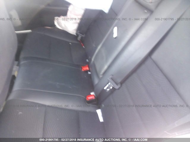 4T1BF1FK0HU407869 - 2017 TOYOTA CAMRY LE/XLE/SE/XSE GRAY photo 8