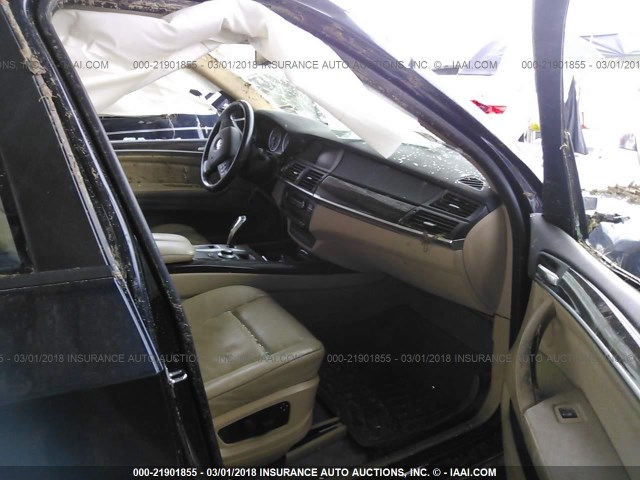 5UXFE43559L273830 - 2009 BMW X5 XDRIVE30I BLUE photo 5