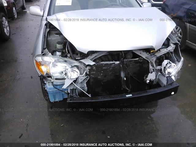 1NXBR32EX3Z103704 - 2003 TOYOTA COROLLA CE/LE/S SILVER photo 6