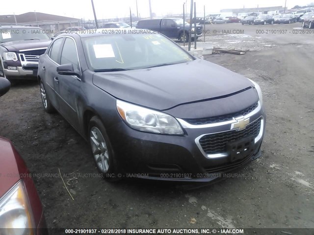 1G11C5SLXFF157453 - 2015 CHEVROLET MALIBU 1LT 紫色 照片 1