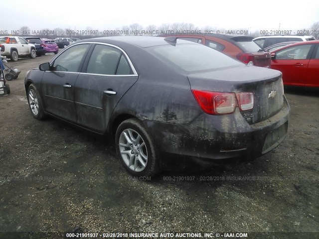 1G11C5SLXFF157453 - 2015 CHEVROLET MALIBU 1LT 紫色 照片 3