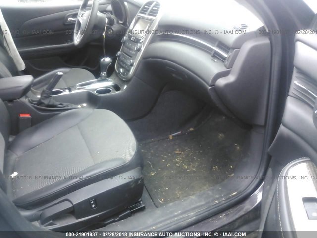 1G11C5SLXFF157453 - 2015 CHEVROLET MALIBU 1LT 紫色 照片 5