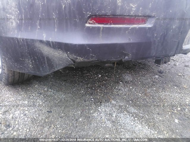 1G11C5SLXFF157453 - 2015 CHEVROLET MALIBU 1LT 紫色 照片 6