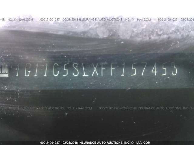 1G11C5SLXFF157453 - 2015 CHEVROLET MALIBU 1LT 紫色 照片 9