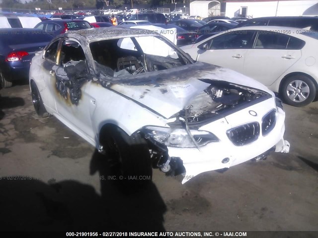 WBS1J5C50JVD35961 - 2018 BMW M2 WHITE photo 1