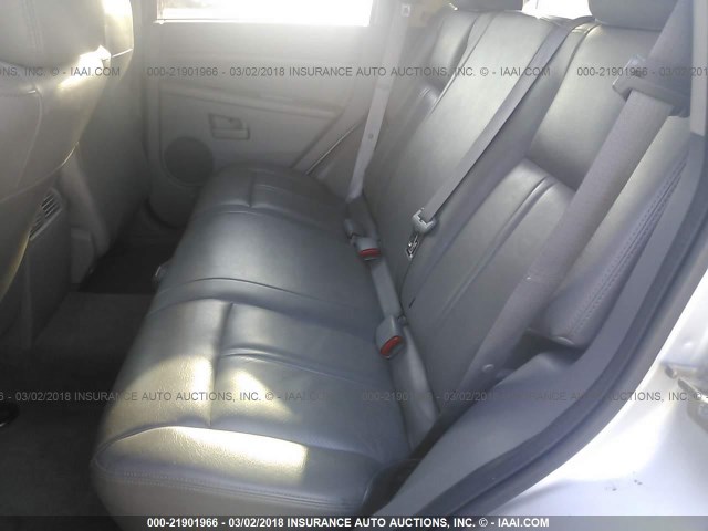 1J8HS48P37C549912 - 2007 JEEP GRAND CHEROKEE LAREDO/COLUMBIA/FREEDOM 银色 照片 8