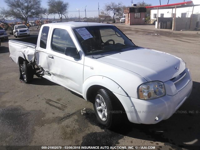1N6DD26T24C450463 - 2004 NISSAN FRONTIER KING CAB XE WHITE photo 1