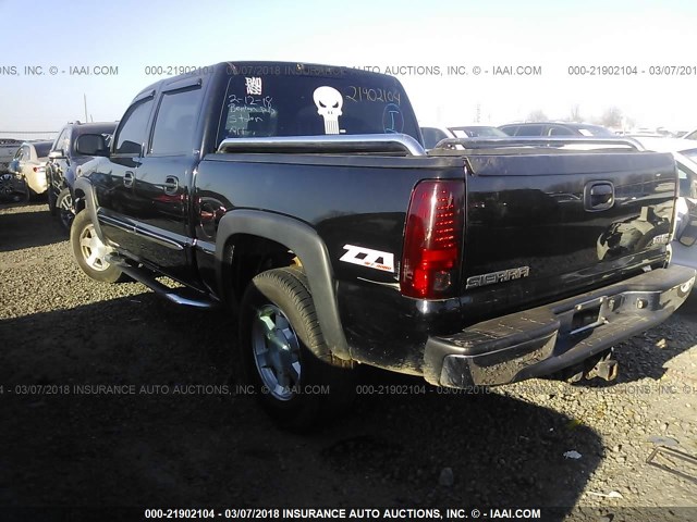 2GTEK13T351175320 - 2005 GMC NEW SIERRA K1500 BLACK photo 6