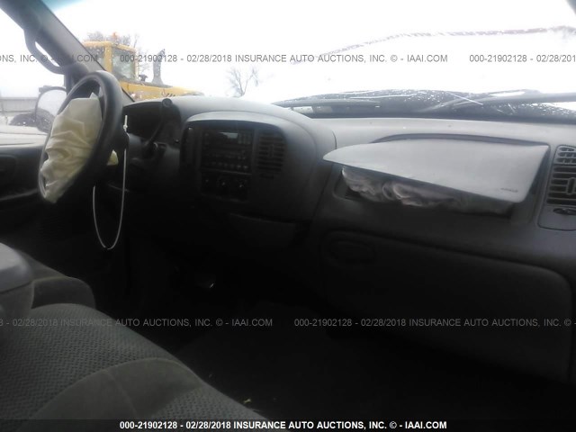 1FTRW07L61KF47169 - 2001 FORD F150 SUPERCREW WHITE photo 5