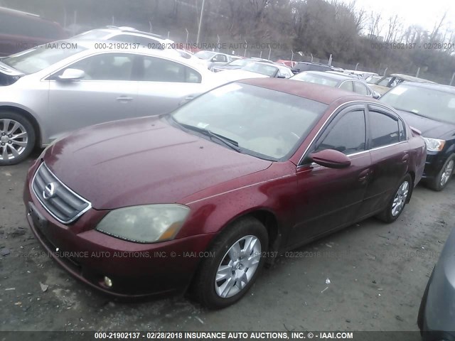 1N4AL11D36C239252 - 2006 NISSAN ALTIMA S/SL RED photo 2