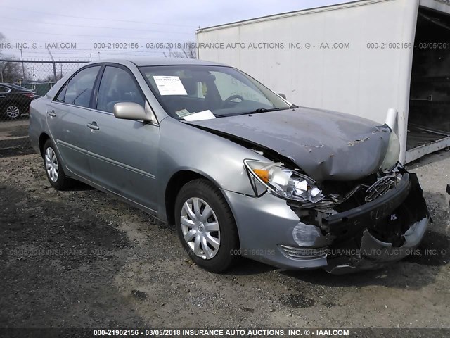 4T1BE32K36U693153 - 2006 TOYOTA CAMRY LE/XLE/SE GRAY photo 1