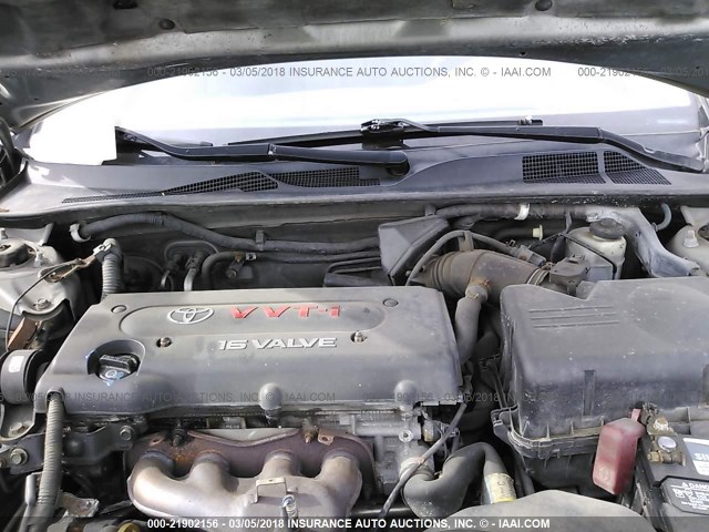 4T1BE32K36U693153 - 2006 TOYOTA CAMRY LE/XLE/SE GRAY photo 10