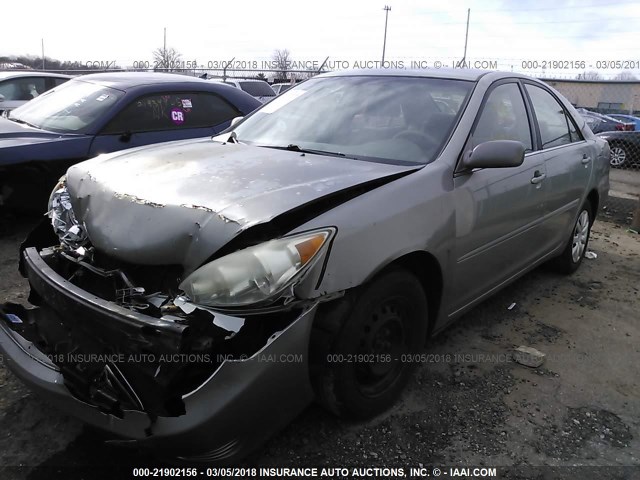 4T1BE32K36U693153 - 2006 TOYOTA CAMRY LE/XLE/SE GRAY photo 2