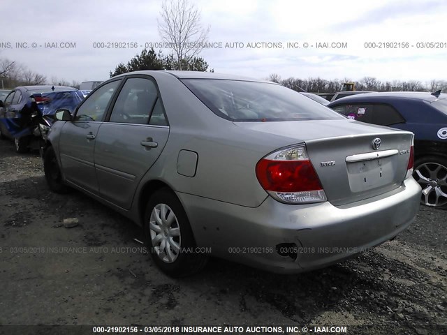4T1BE32K36U693153 - 2006 TOYOTA CAMRY LE/XLE/SE GRAY photo 3
