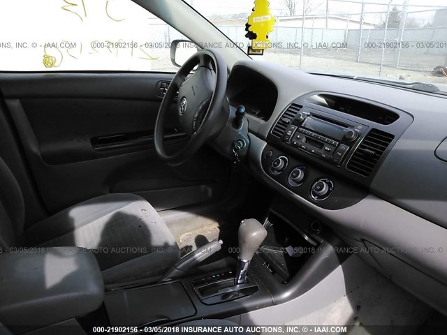 4T1BE32K36U693153 - 2006 TOYOTA CAMRY LE/XLE/SE GRAY photo 5