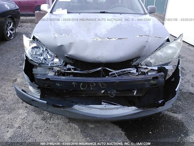 4T1BE32K36U693153 - 2006 TOYOTA CAMRY LE/XLE/SE GRAY photo 6