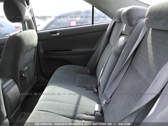 4T1BE32K36U693153 - 2006 TOYOTA CAMRY LE/XLE/SE GRAY photo 8