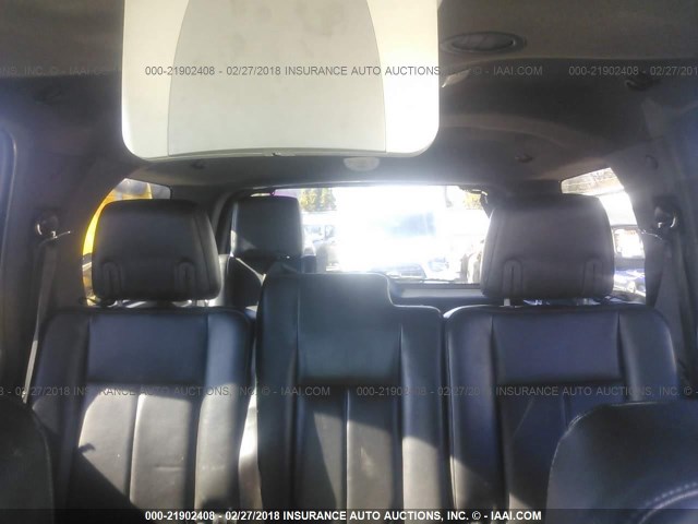 1FMFU20548LA70290 - 2008 FORD EXPEDITION LIMITED GRAY photo 8