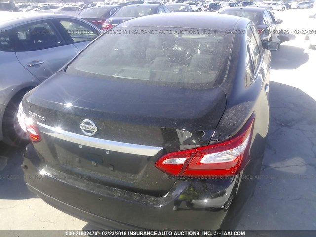 1N4AL3AP9HN341779 - 2017 NISSAN ALTIMA 2.5/S/SV/SL/SR BLACK photo 4