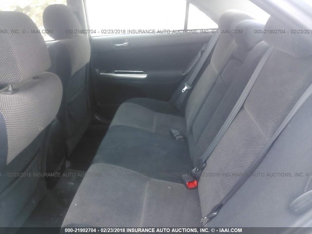 4T1BE32K55U528591 - 2005 TOYOTA CAMRY LE/XLE/SE ვერცხლისფერი ფოტო 8