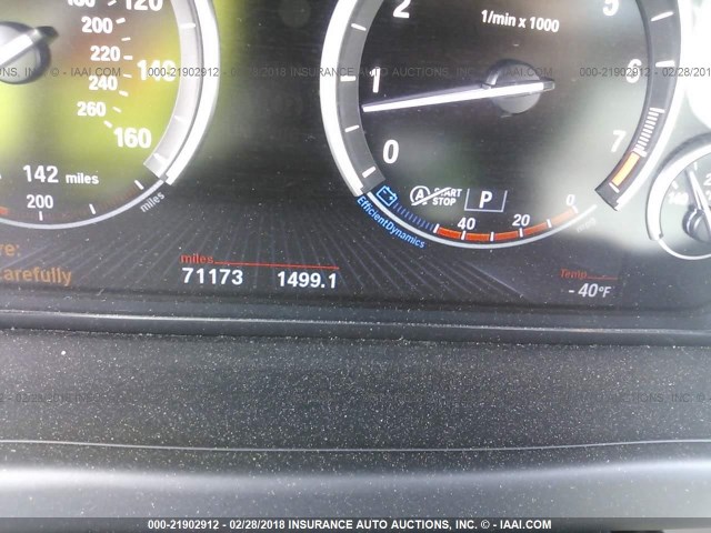 WBA6B4C50DD098316 - 2013 BMW 650 XI GRAY photo 7