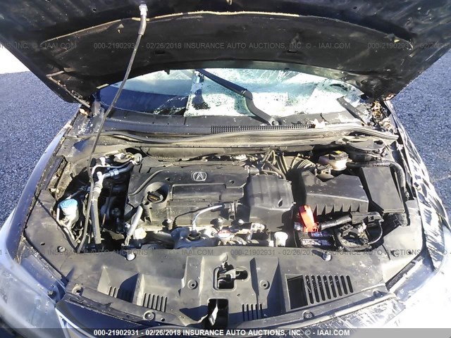 19UDE2F39GA018650 - 2016 ACURA ILX WATCH PLUS BLACK photo 10