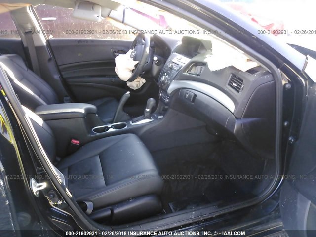 19UDE2F39GA018650 - 2016 ACURA ILX WATCH PLUS BLACK photo 5