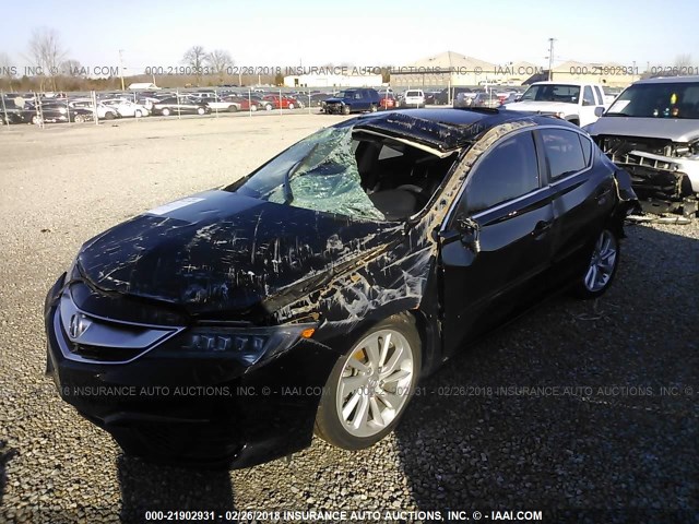 19UDE2F39GA018650 - 2016 ACURA ILX WATCH PLUS BLACK photo 6