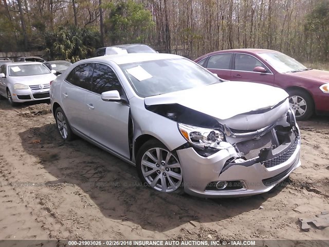 1G11E5SL7EF159119 - 2014 CHEVROLET MALIBU 2LT SILVER photo 1