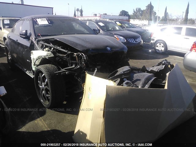 5UXFG8C56ALZ94874 - 2010 BMW X6 XDRIVE50I BLACK photo 1