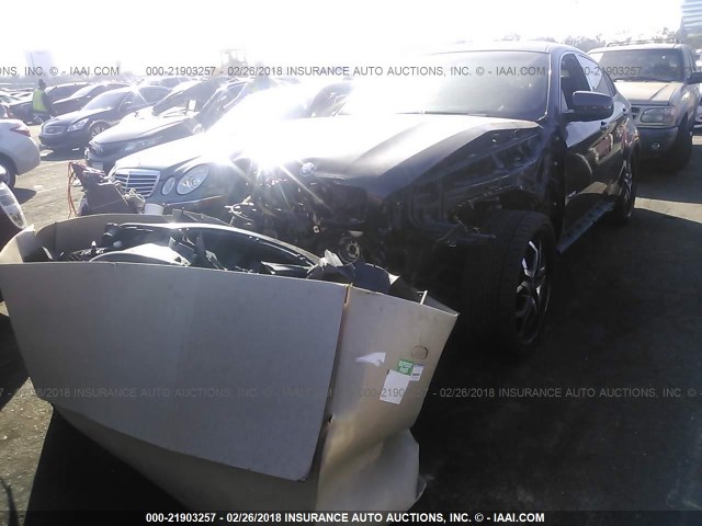 5UXFG8C56ALZ94874 - 2010 BMW X6 XDRIVE50I BLACK photo 2