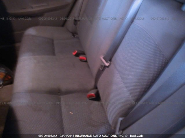 1G1ZC5E0XCF331571 - 2012 CHEVROLET MALIBU 1LT 蓝色 照片 8