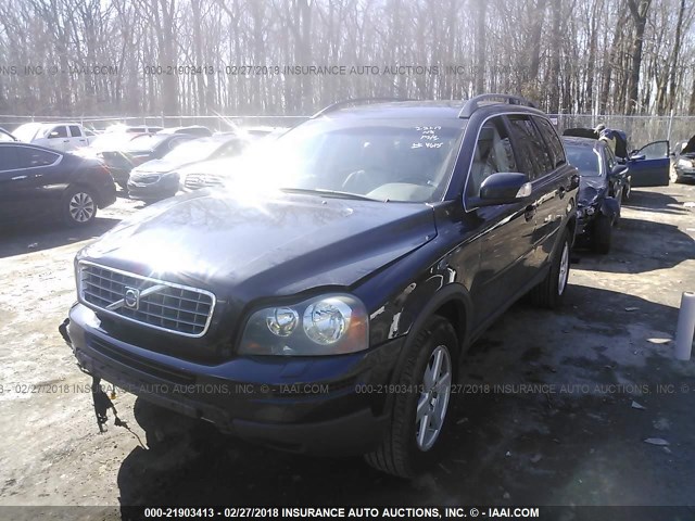 YV4CZ982171369092 - 2007 VOLVO XC90 3.2 BLUE photo 2