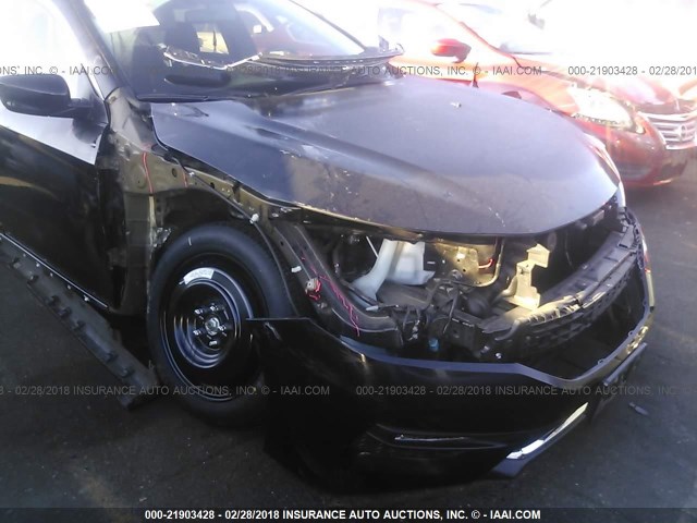 1HGCR2F54HA061022 - 2017 HONDA ACCORD SPORT أسود صورة 6