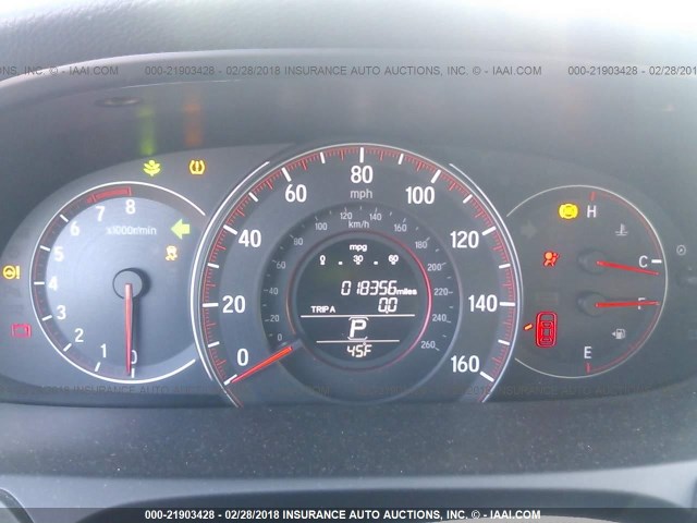 1HGCR2F54HA061022 - 2017 HONDA ACCORD SPORT أسود صورة 7