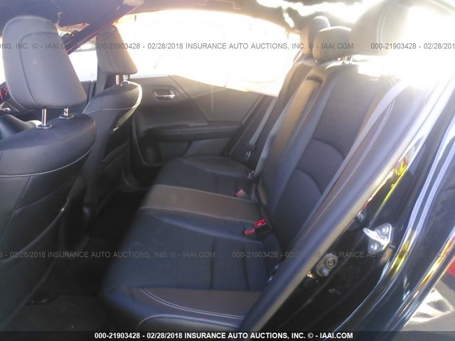 1HGCR2F54HA061022 - 2017 HONDA ACCORD SPORT أسود صورة 8