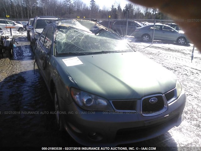 JF1GG686X6H810158 - 2006 SUBARU IMPREZA OUTBACK SPORT/OUTBACK SPC GRAY photo 6